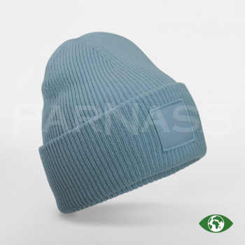 Adīta cepure DEEP CUFFED TONAL PATCH BEANIE