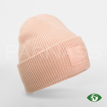 Adīta cepure DEEP CUFFED TONAL PATCH BEANIE