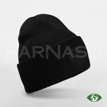 Adīta cepure DEEP CUFFED TONAL PATCH BEANIE