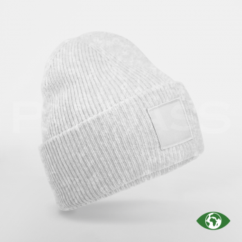 Adīta cepure DEEP CUFFED TONAL PATCH BEANIE