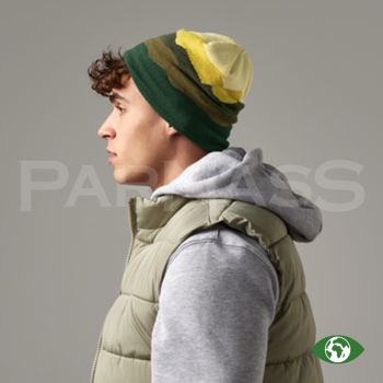 Adīta cepure MOUNTAIN PEAKS PULL-ON BEANIE