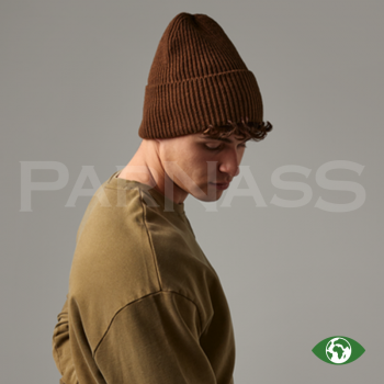 Adīta cepure OVERSIZED CUFFED