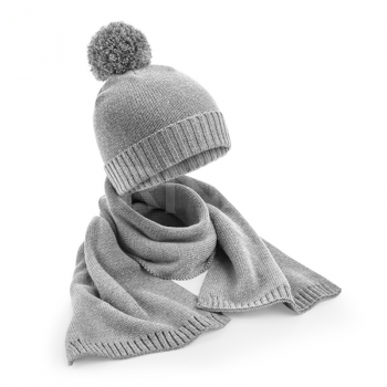 Adīta cepure un šalle BEANIE GIFT SET