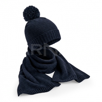 Adīta cepure un šalle BEANIE GIFT SET