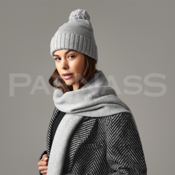 Adīta cepure un šalle BEANIE GIFT SET