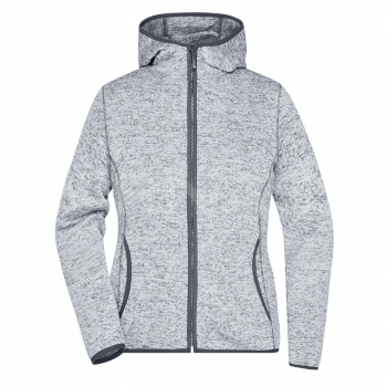 Jaka ar kapuci KNITTED FLEECE HOODY