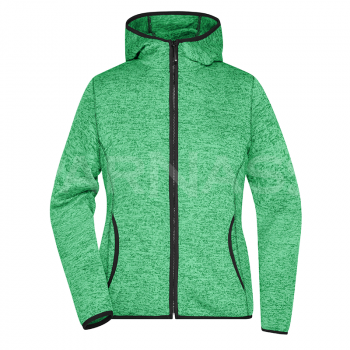 Jaka ar kapuci KNITTED FLEECE HOODY