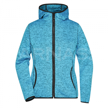 Jaka ar kapuci KNITTED FLEECE HOODY