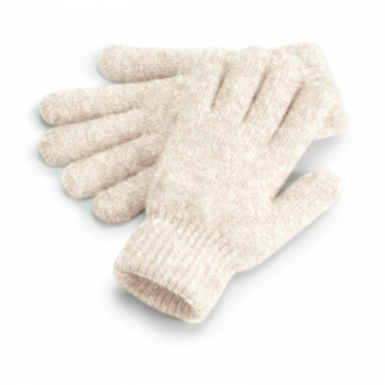 Adīti cimdi COSY RIBBED CUFF GLOVES