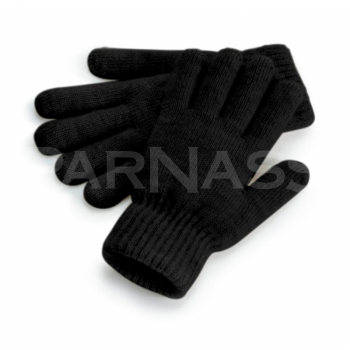 Adīti cimdi COSY RIBBED CUFF GLOVES