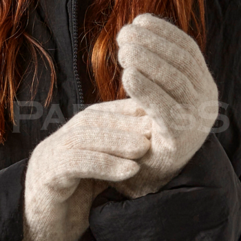 Adīti cimdi COSY RIBBED CUFF GLOVES