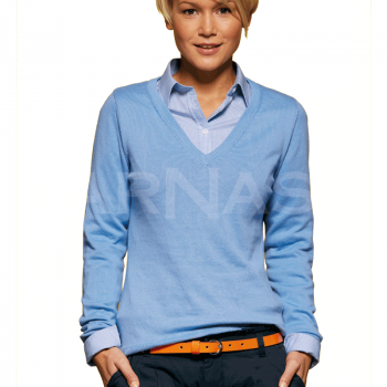 Adīts biznesa džemperis V-NECK PULLOVER