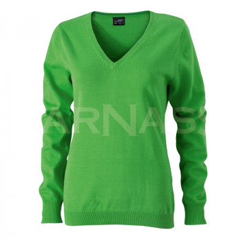 Adīts biznesa džemperis V-NECK PULLOVER