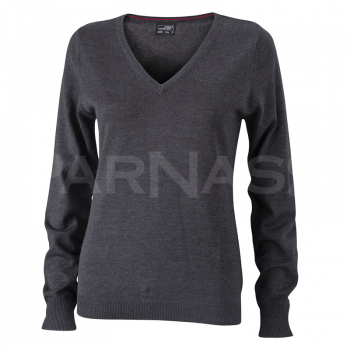 Adīts biznesa džemperis V-NECK PULLOVER