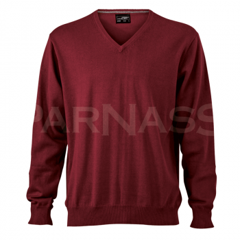 Adīts biznesa džemperis V-NECK PULLOVER