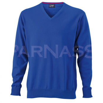 Adīts biznesa džemperis V-NECK PULLOVER