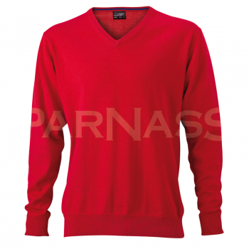 Adīts biznesa džemperis V-NECK PULLOVER