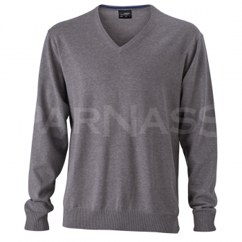 Adīts biznesa džemperis V-NECK PULLOVER