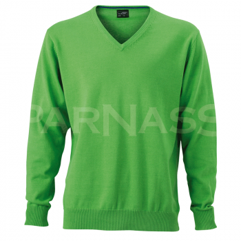 Adīts biznesa džemperis V-NECK PULLOVER