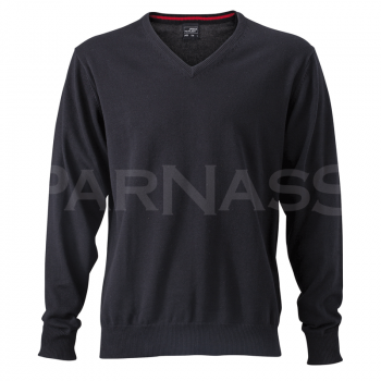 Adīts biznesa džemperis V-NECK PULLOVER