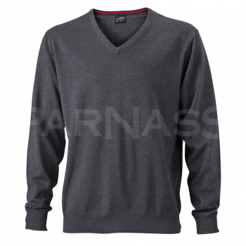 Adīts biznesa džemperis V-NECK PULLOVER