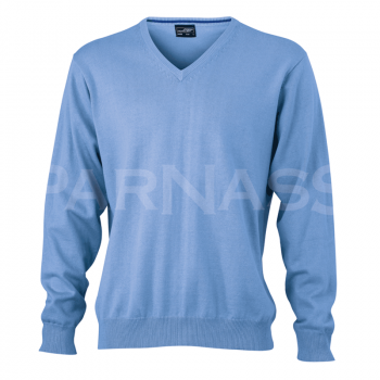 Adīts biznesa džemperis V-NECK PULLOVER