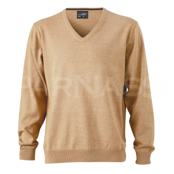 Adīts biznesa džemperis V-NECK PULLOVER