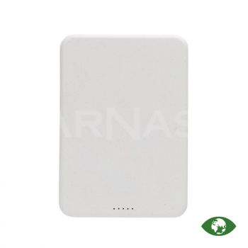 Akumulators – bezvadu lādētājs MAGNETIX RCS RECYCLED PLASTIC 5000 MAH MAGNETIC POWERBANK