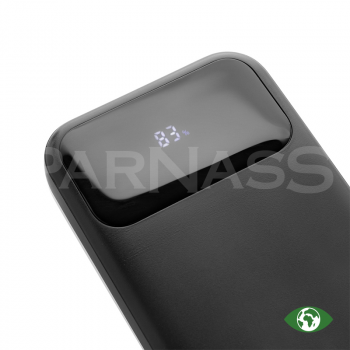 Akumulators TURBOPACK POWERBANK 10 000 INTEGRATED CABLES