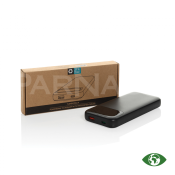 Akumulators TURBOPACK POWERBANK 10 000 INTEGRATED CABLES