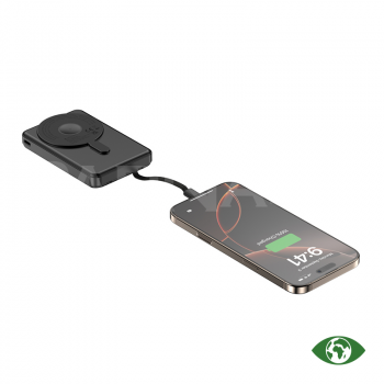 Akumulators URBAN VITAMIN DELANO 5IN1 20W PD MAGNETIC POWERBANK 10 000