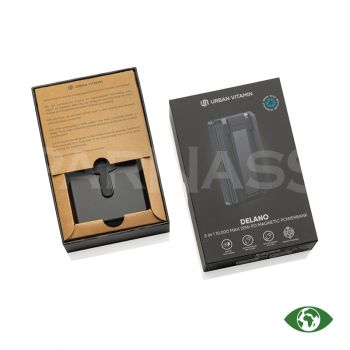 Akumulators URBAN VITAMIN DELANO 5IN1 20W PD MAGNETIC POWERBANK 10 000