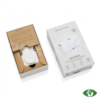 Akumulators URBAN VITAMIN SAN DIEGO 20W PD POWERBANK 5000