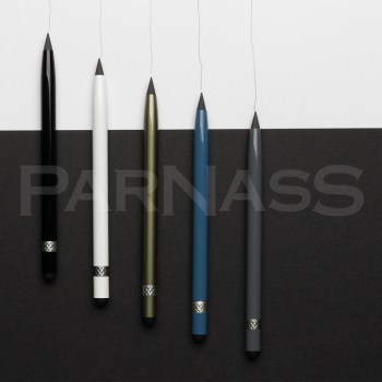 Alumīnija beztintes pildspalva–zīmulis ar dzēšgumiju INKLESS ALUMINIUM