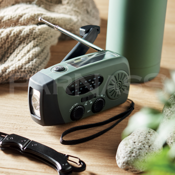 AM/FM radio – lukturis ONDA 1200