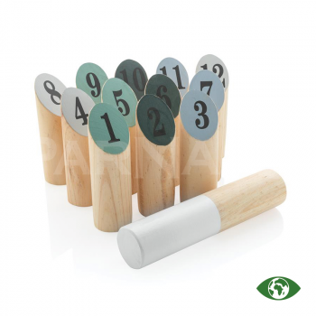 Āra spēle WOODEN SCATTER SET