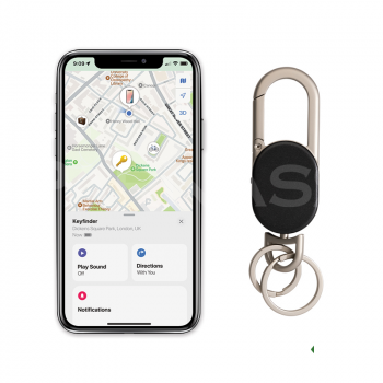 Atslēgu meklētājs KEYFINDER KEYCHAIN WITH WORLDWIDE LOCATING AND USB C