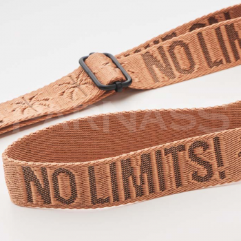 Austa kakla lente – telefona turētājs WOVEN CROSSBODY PU