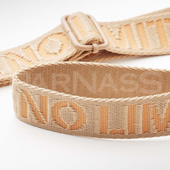 Austa kakla lente – telefona turētājs WOVEN CROSSBODY PU
