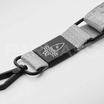 Austa kakla lente – telefona turētājs WOVEN CROSSBODY METAL