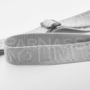Austa kakla lente – telefona turētājs WOVEN CROSSBODY METAL