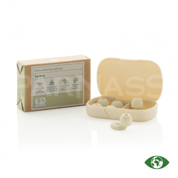 Ausu aizbāžņi SEREVA NOISE REDUCING EARPLUGS