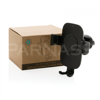Automašīnas lādētājs 10W WIRELESS CHARGING CAR HOLDER