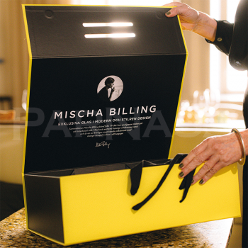 Baltvīna glāzes MISHA BILLING, 4 gab.