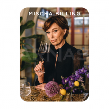 Baltvīna glāzes MISHA BILLING, 4 gab.