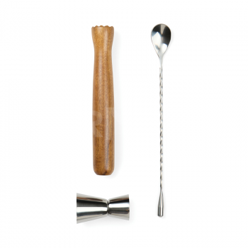 Bāra piederumu komplekts STORY OF MOCKTAIL