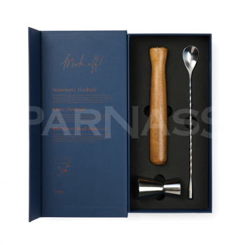 Bāra piederumu komplekts STORY OF MOCKTAIL
