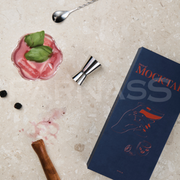 Bāra piederumu komplekts STORY OF MOCKTAIL