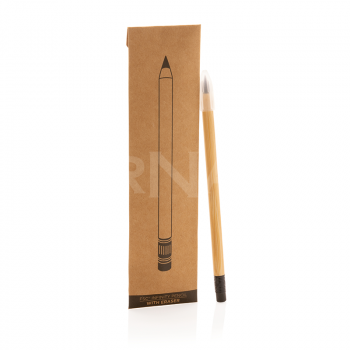 Bezgalīgais zīmulis ar dzēšgumiju BAMBOO INFINITY