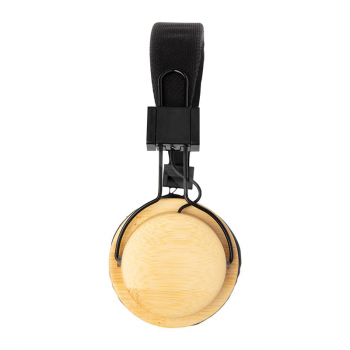 Bezvadu austiņas ECO BAMBOO